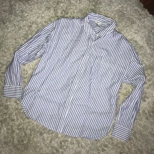 Forever 21 Pinstripe Button Down
